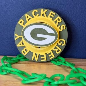 Green Bay Packers spinner chain